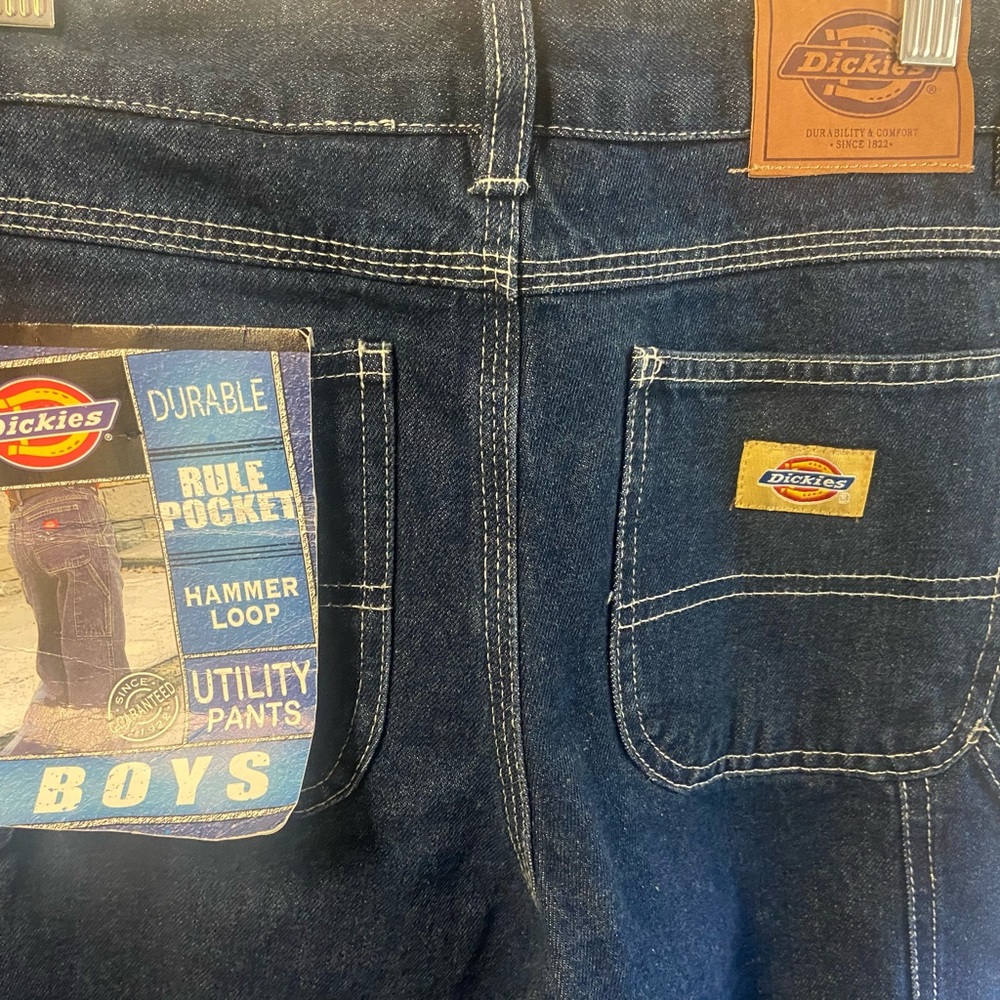 Dickies Vintage High Waist Jeans